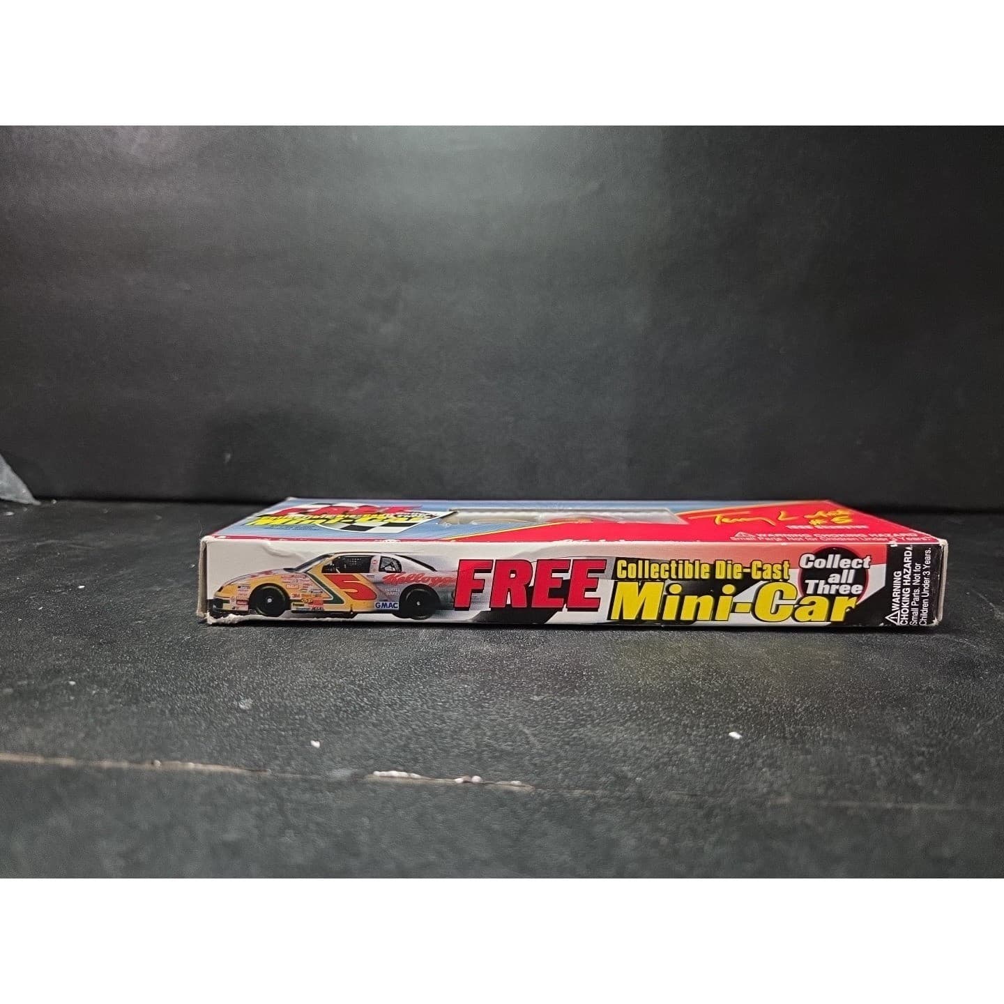 Kellogg's Racing Terry Labonte #5 Honey Crunch Corn Flakes 1:64 Die-Cast Car - Thumbnail 2