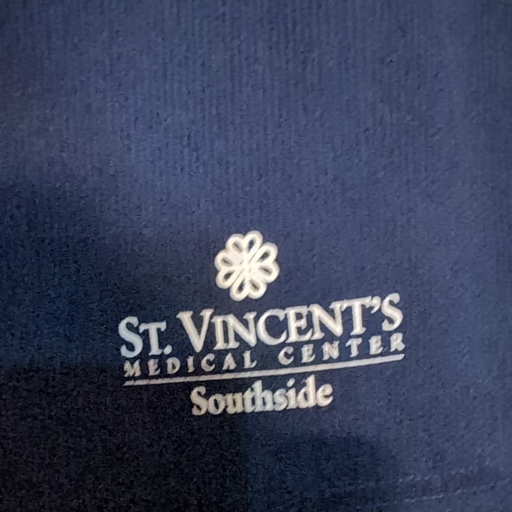 Augusta Sportswear Navy Blue St Vincents Medical Center Athletic Shorts, Mens XL - Thumbnail 14