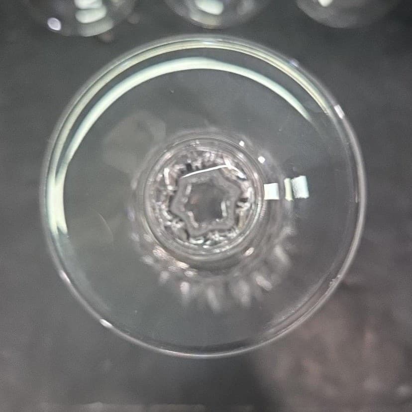 Cristal D'Arques Longchamp Water Goblets, Set of 4, Vintage Wine Glasses - Thumbnail 8