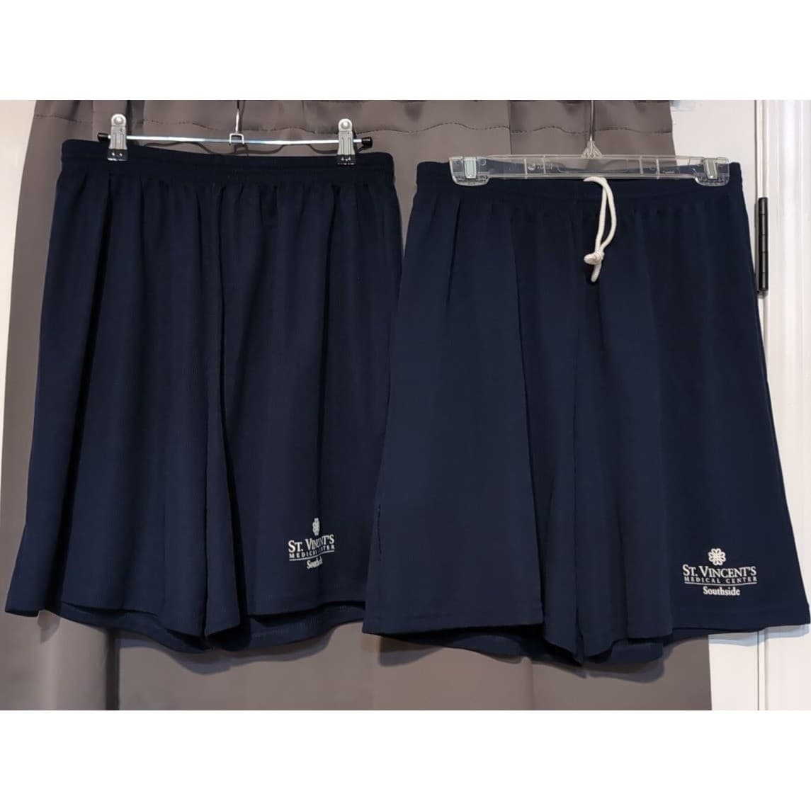 Augusta Sportswear Navy Blue St Vincents Medical Center Athletic Shorts, Mens XL - Thumbnail 4