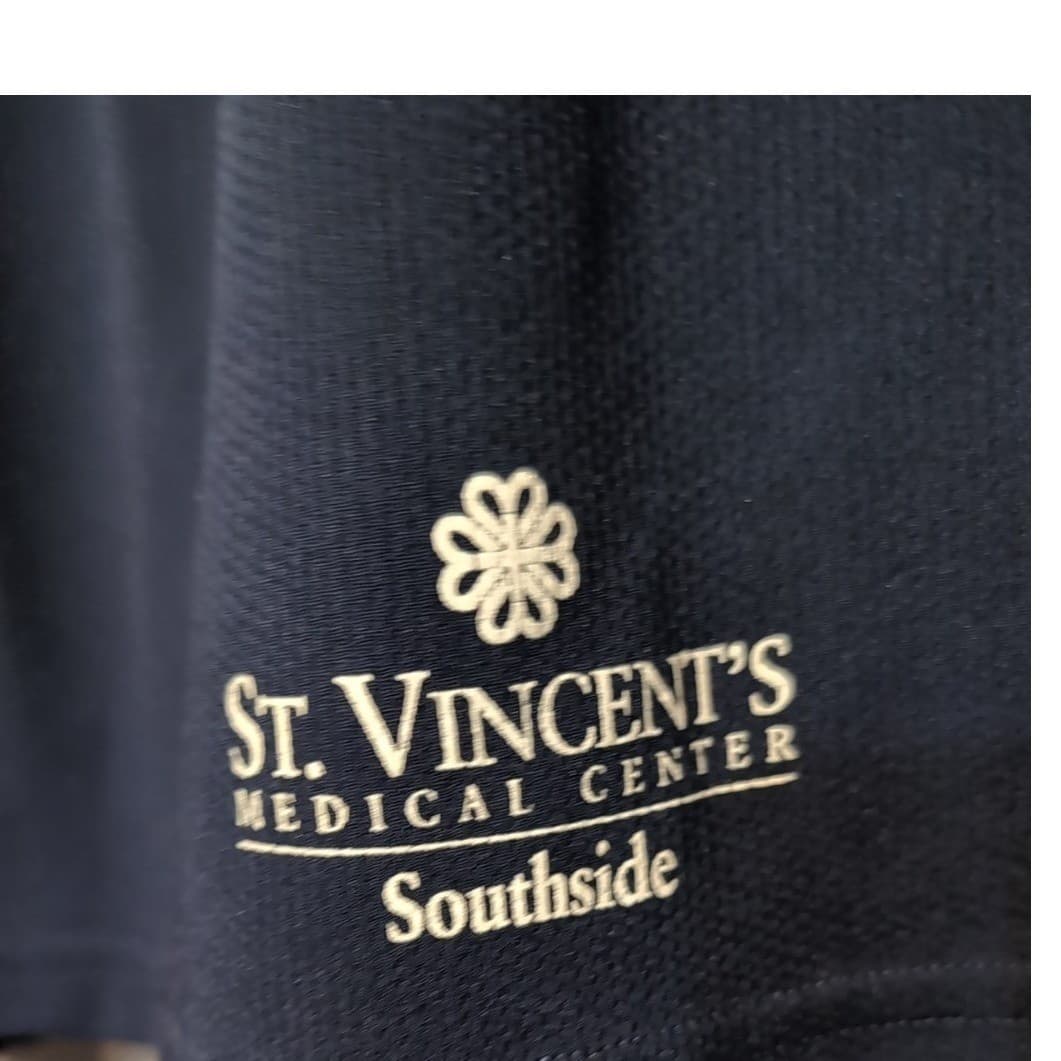 Augusta Sportswear Navy Blue St Vincents Medical Center Athletic Shorts, Mens XL - Thumbnail 9