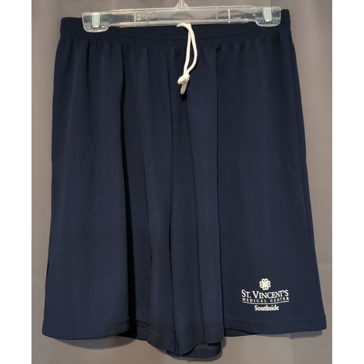 Augusta Sportswear Navy Blue St Vincents Medical Center Athletic Shorts, Mens XL - Thumbnail 5