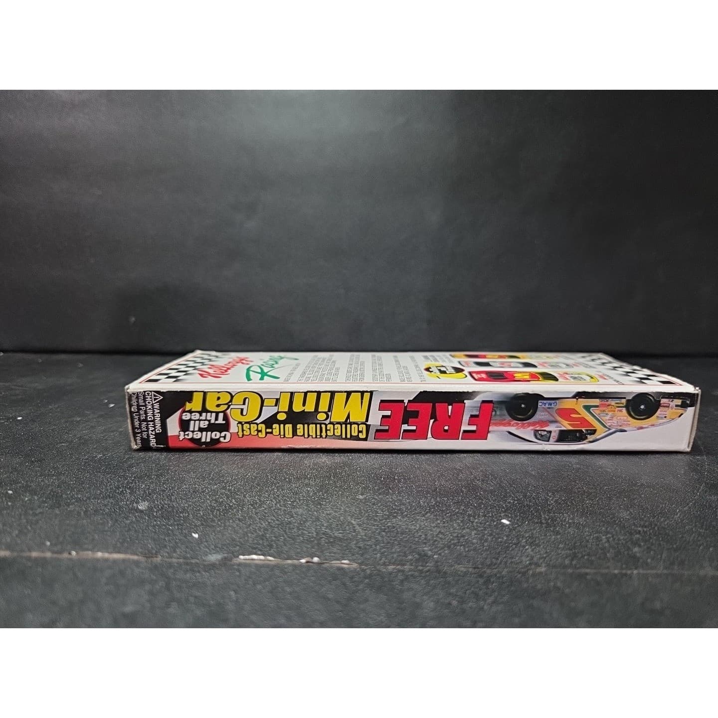 Kellogg's Racing Terry Labonte #5 Honey Crunch Corn Flakes 1:64 Die-Cast Car - Thumbnail 4
