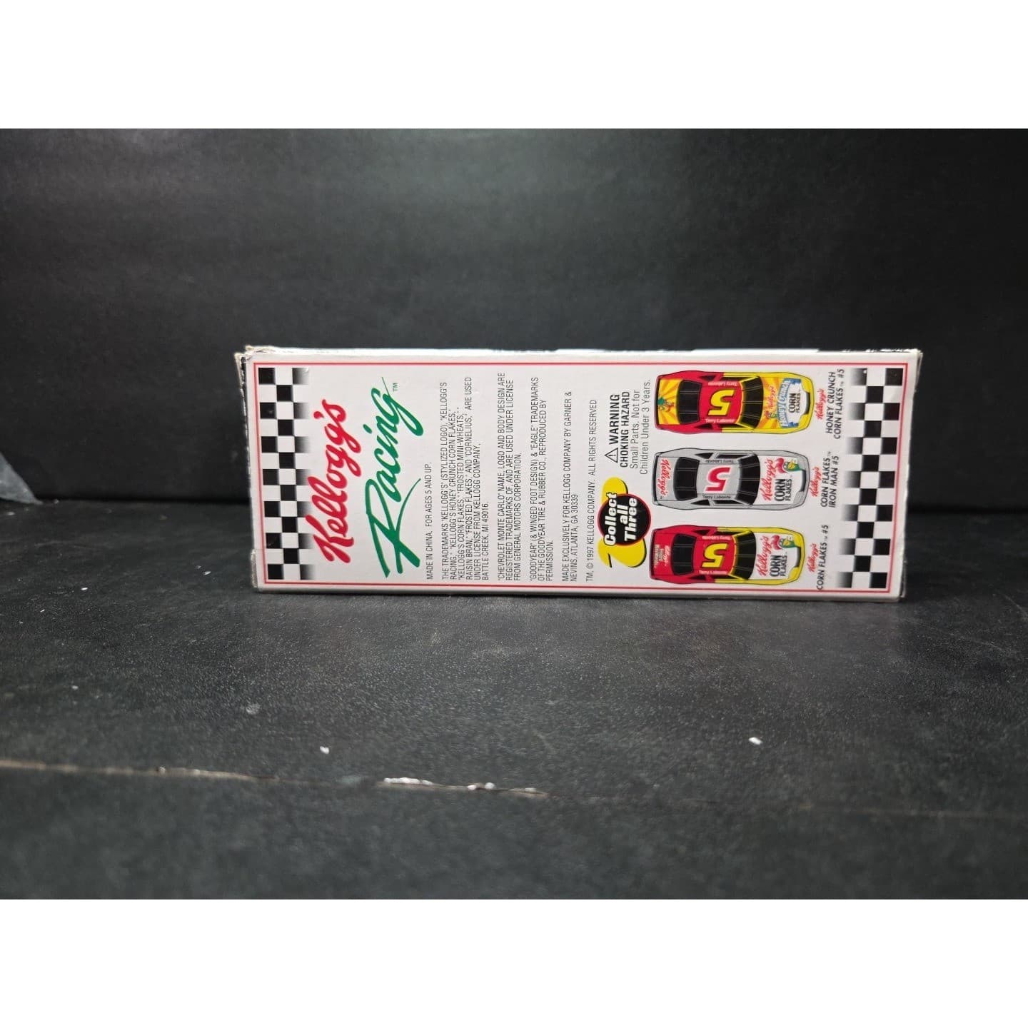 Kellogg's Racing Terry Labonte #5 Honey Crunch Corn Flakes 1:64 Die-Cast Car - Thumbnail 3