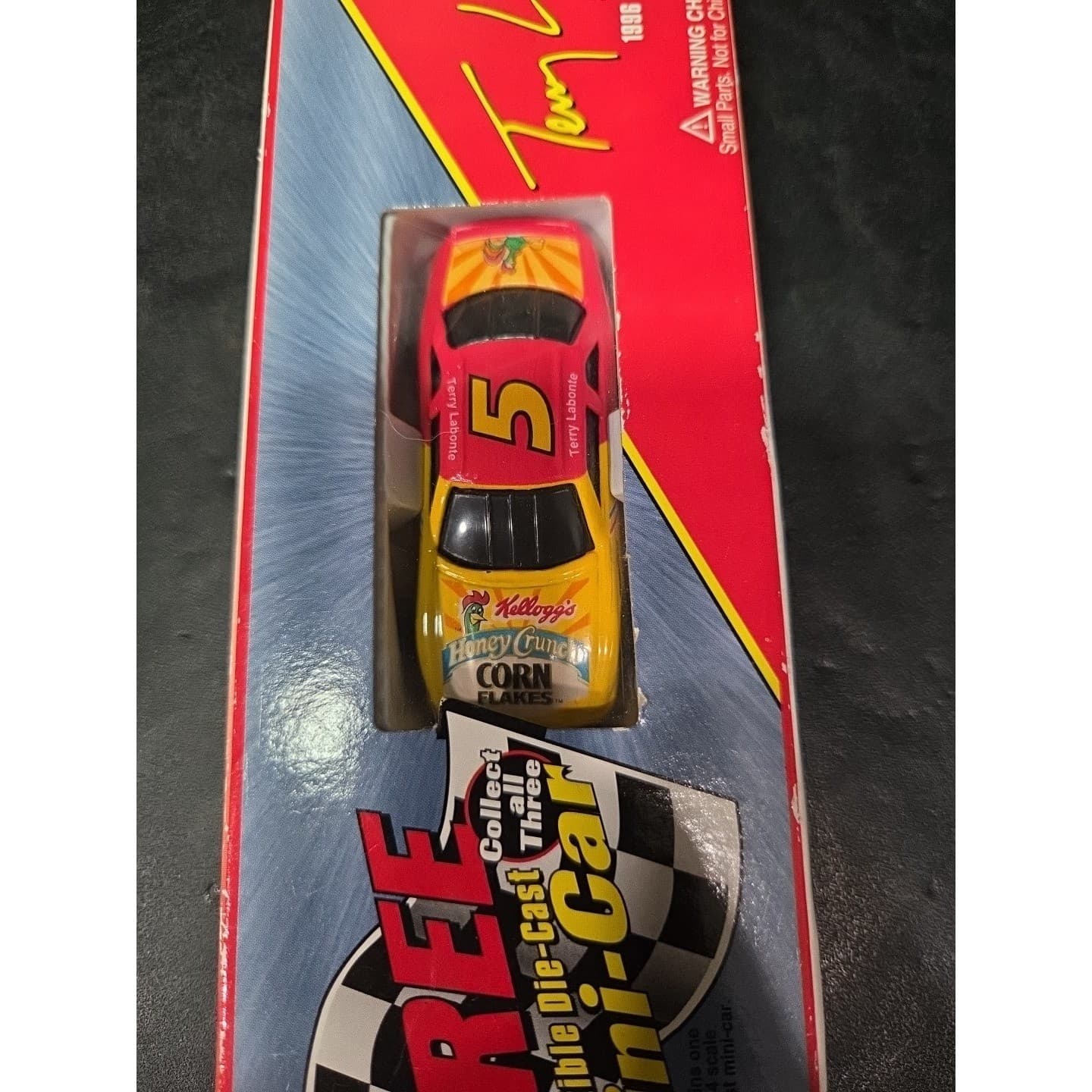 Kellogg's Racing Terry Labonte #5 Honey Crunch Corn Flakes 1:64 Die-Cast Car - Thumbnail 7