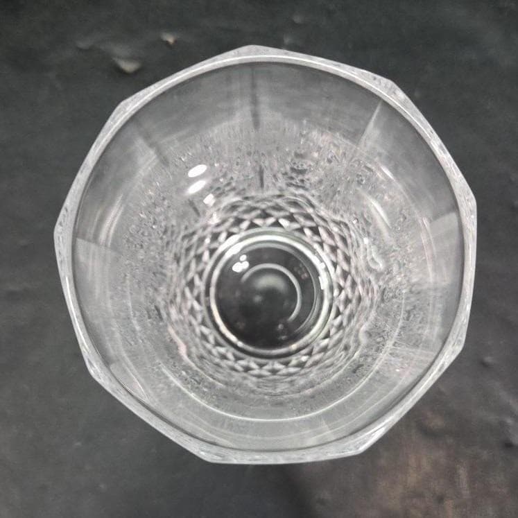 Cristal D'Arques Durand Longchamp Tumbler, Set Of 2, Vintage Water Glasses - Thumbnail 7