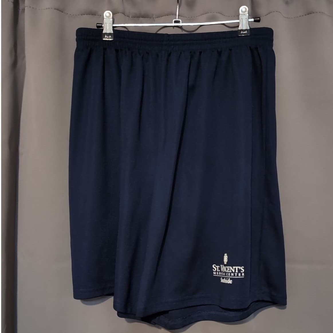 Augusta Sportswear Navy Blue St Vincents Medical Center Athletic Shorts, Mens XL - Thumbnail 10