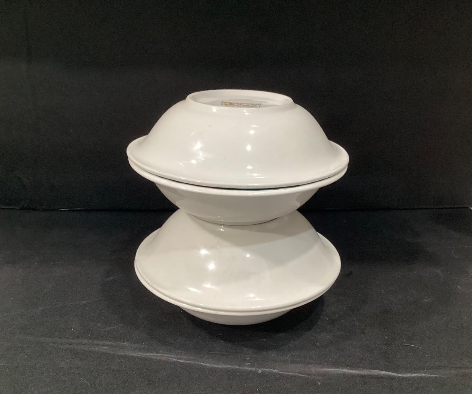 4 Tabletops Unlimited Soup/Cereal Bowls "Italian Fruit" Hand Painted Cherries - Thumbnail 8