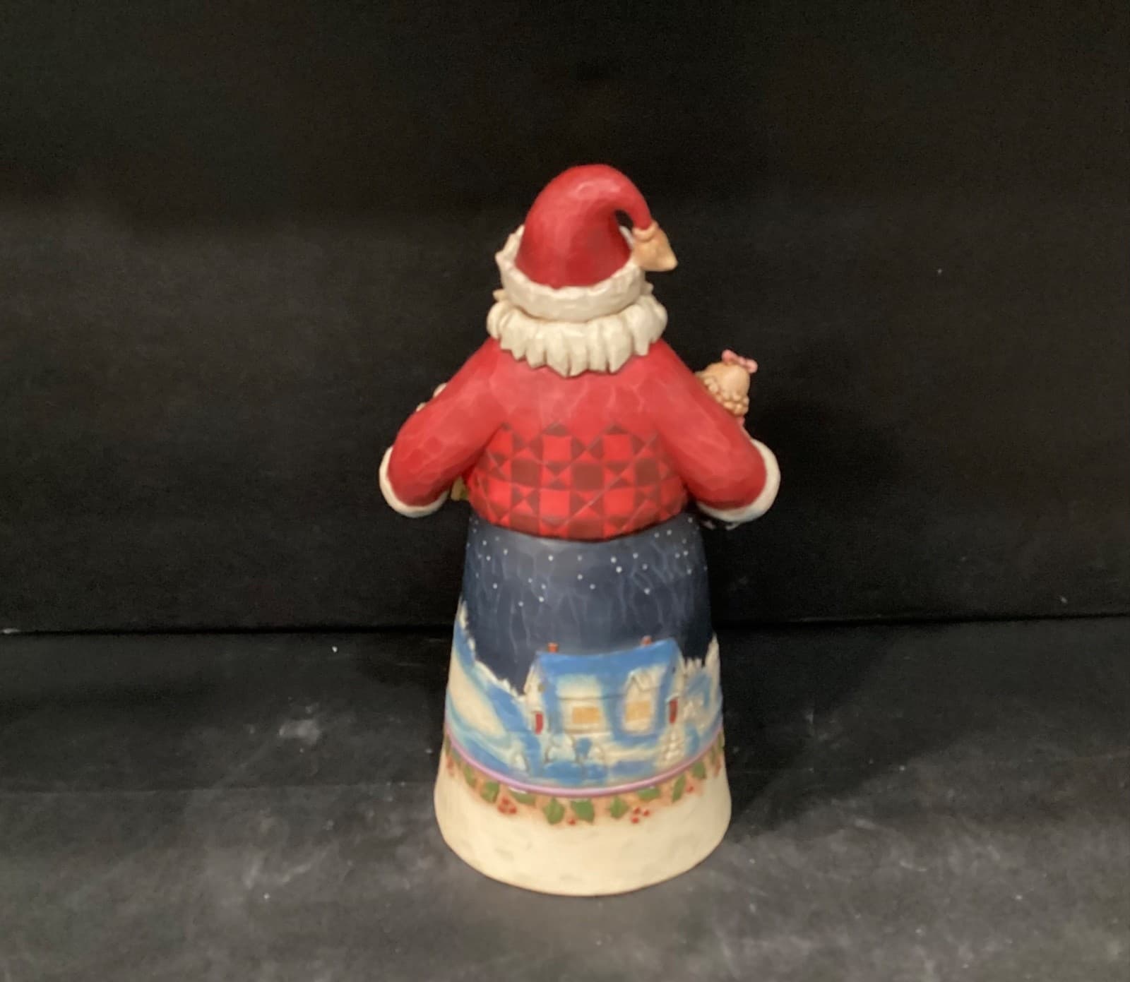 Jim Shore Heartwood Creek Santa Up On The Housetop Roof 2008 Christmas 411076 JS - Thumbnail 10