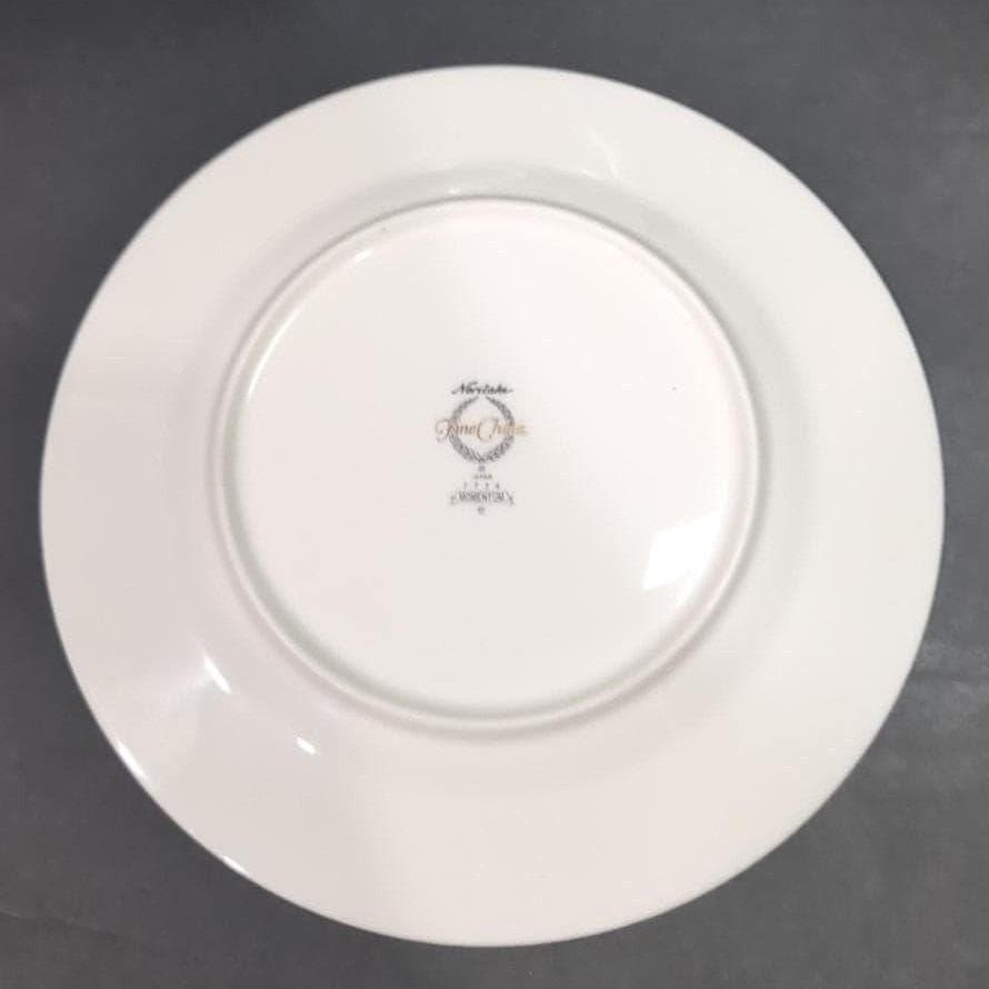 Noritake Momentum Salad Plates, Set of 4, Vtg Replacement Fine China Tableware - Thumbnail 4