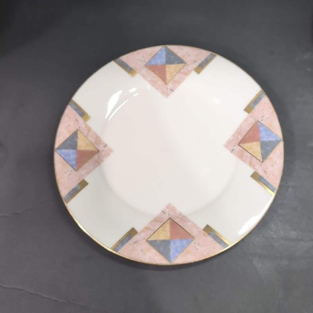 Noritake Momentum Salad Plates, Set of 4, Vtg Replacement Fine China Tableware - Thumbnail 5