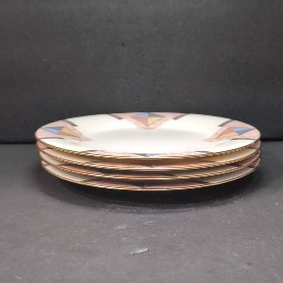 Noritake Momentum Salad Plates, Set of 4, Vtg Replacement Fine China Tableware - Thumbnail 10