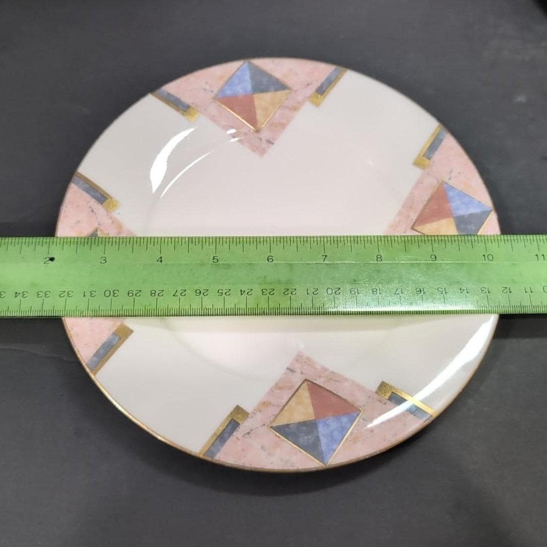 Noritake Momentum Salad Plates, Set of 4, Vtg Replacement Fine China Tableware - Thumbnail 2