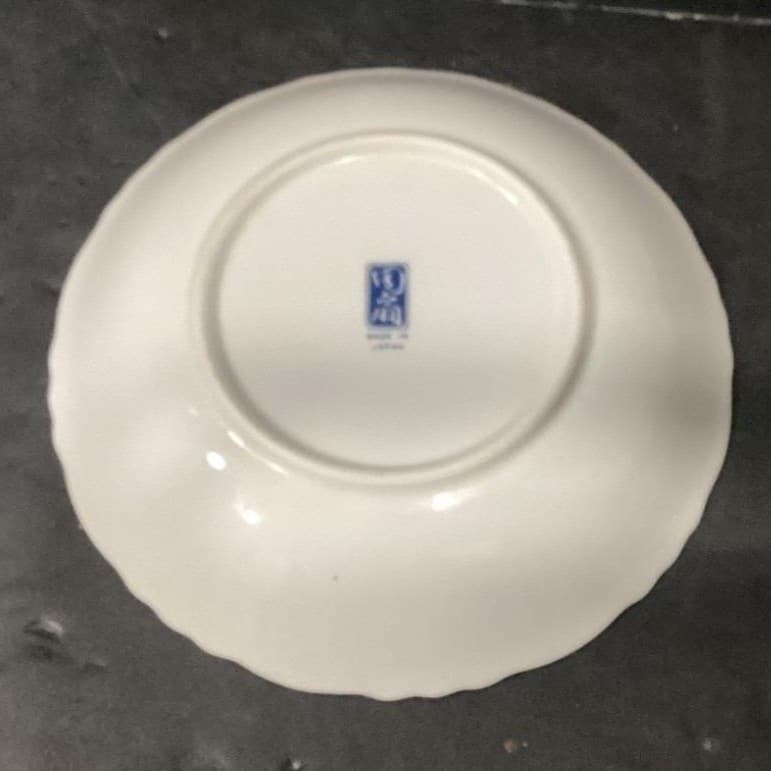 Arita Imari Peacock Coupe Bowls, Set of 4, Vintage Asian Themed Dinnerware - Thumbnail 5