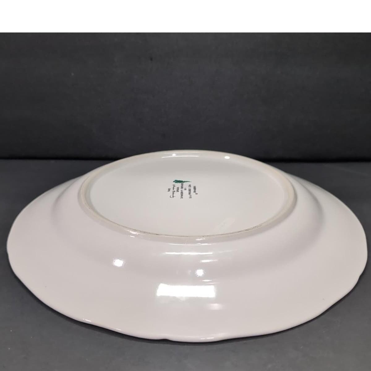 Farberware White Christmas Serving Platter, Katherine Babanovsky, Replacement - Thumbnail 9