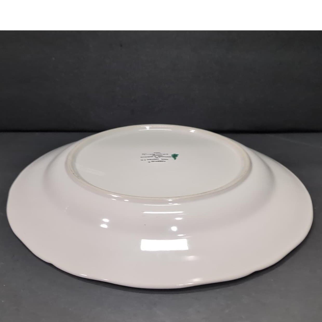 Farberware White Christmas Serving Platter, Katherine Babanovsky, Replacement - Thumbnail 8