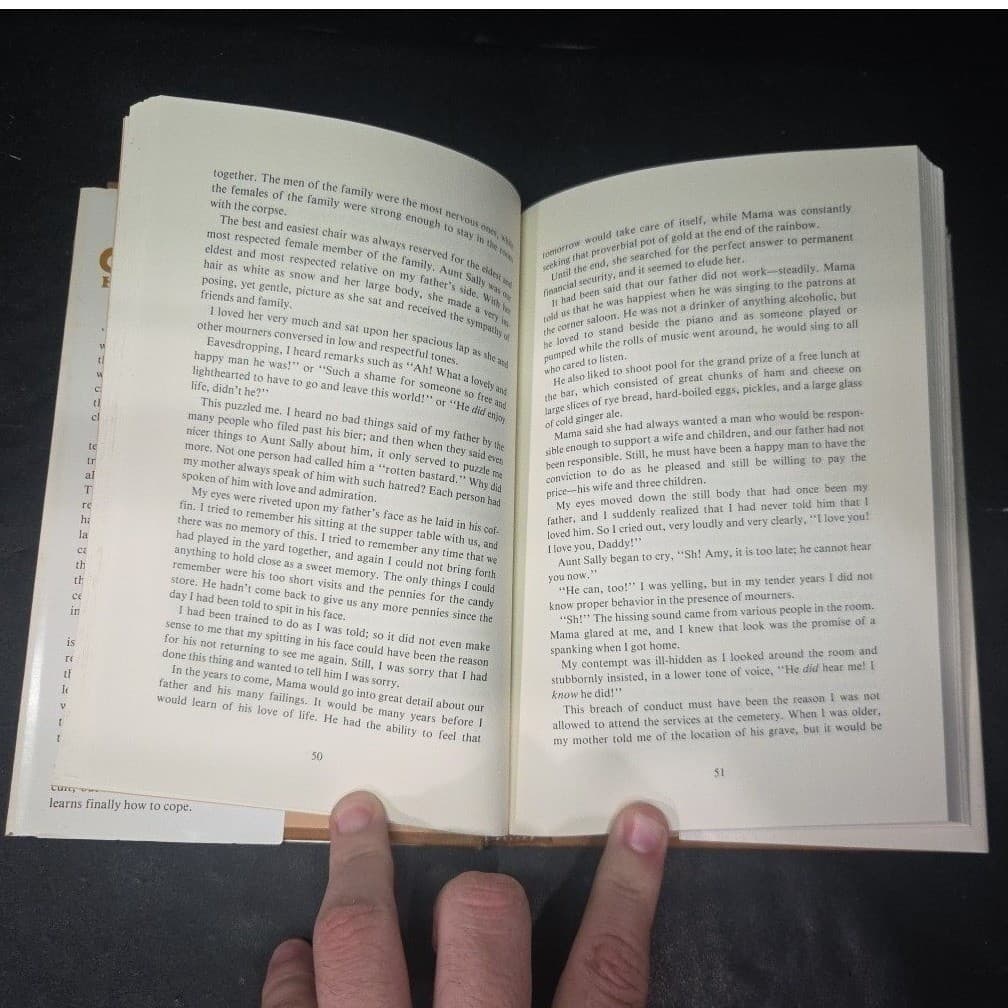 Amy Her Death Her Life Eve Krupinski Signed Hardcover 1977 Biography Dust Jacket - Thumbnail 6