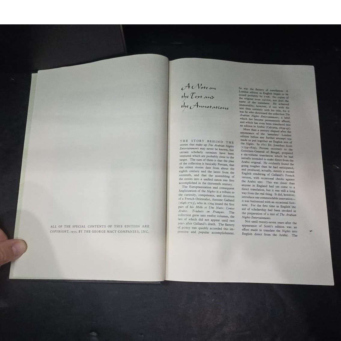 Arabian Nights Entertainments Heritage Press Arthur Szyk 2 Vol Set Burton Trans - Thumbnail 5