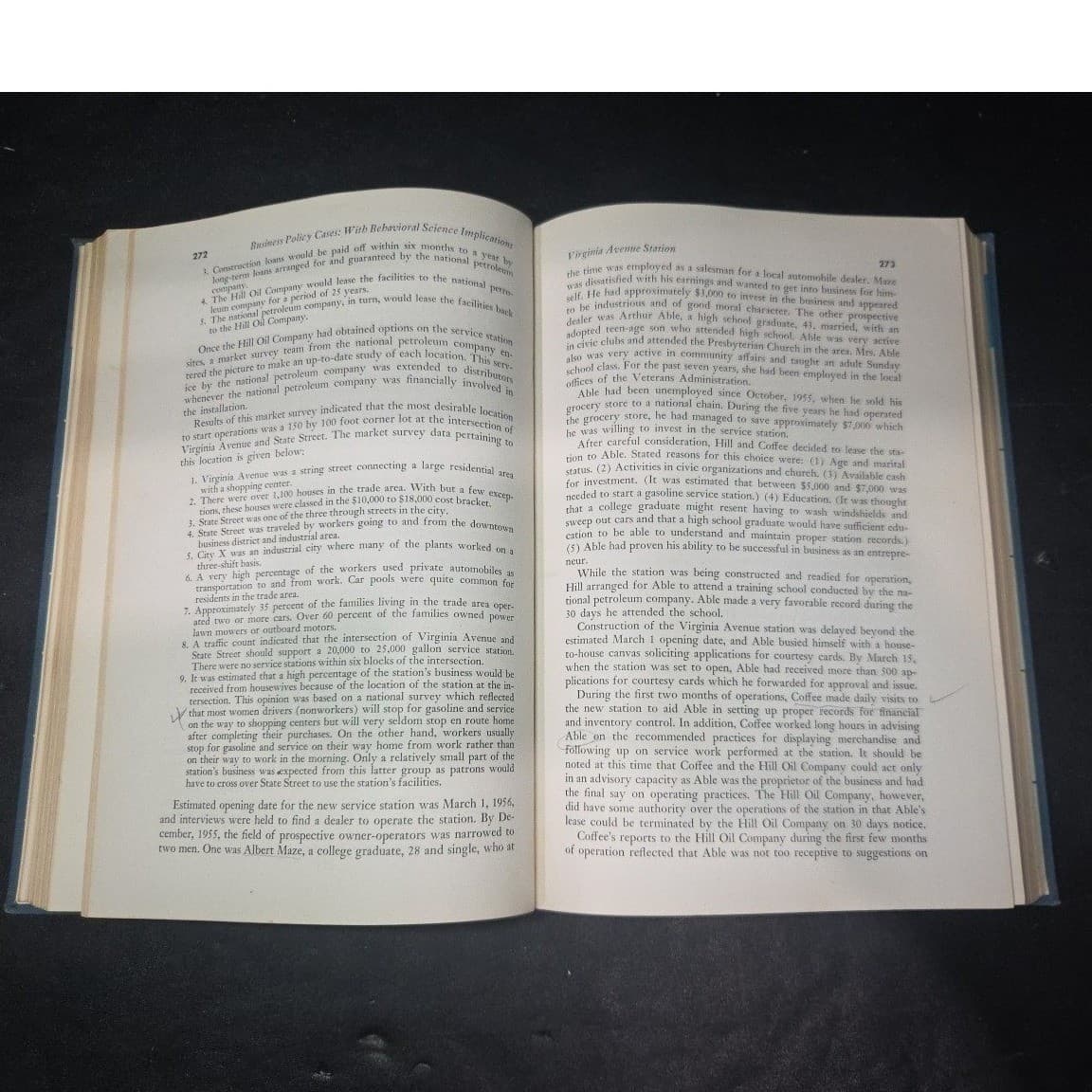 Business Policy Cases With Behavioral Science Implications, Hardcover 1963 - Thumbnail 7