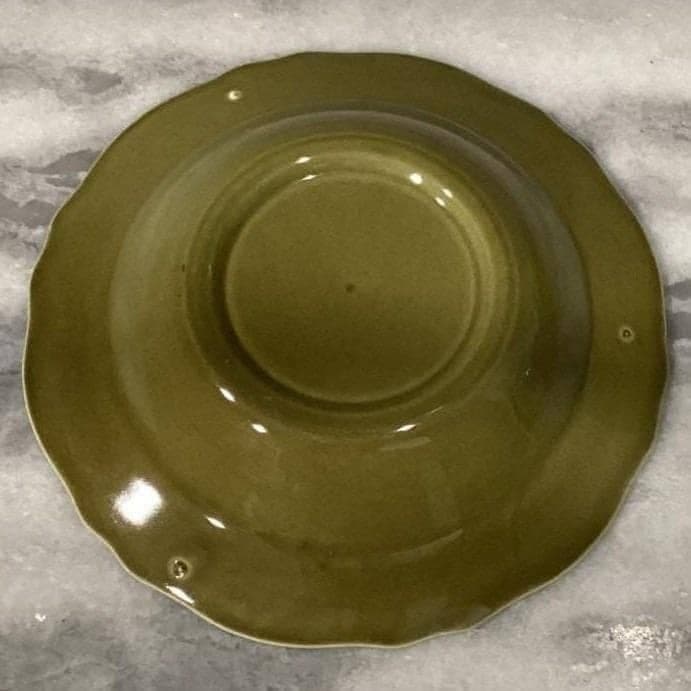 Canonsburg Regency Ironstone Cereal Bowls, Set of 4, Vintage Pottery Dinnerware - Thumbnail 5