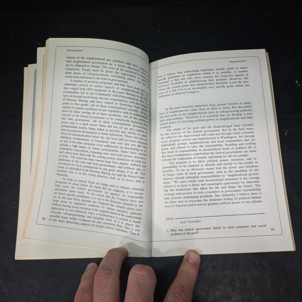 The Future of the Government Judith C Hellfach Future Studies Prentice Hall Book - Thumbnail 5