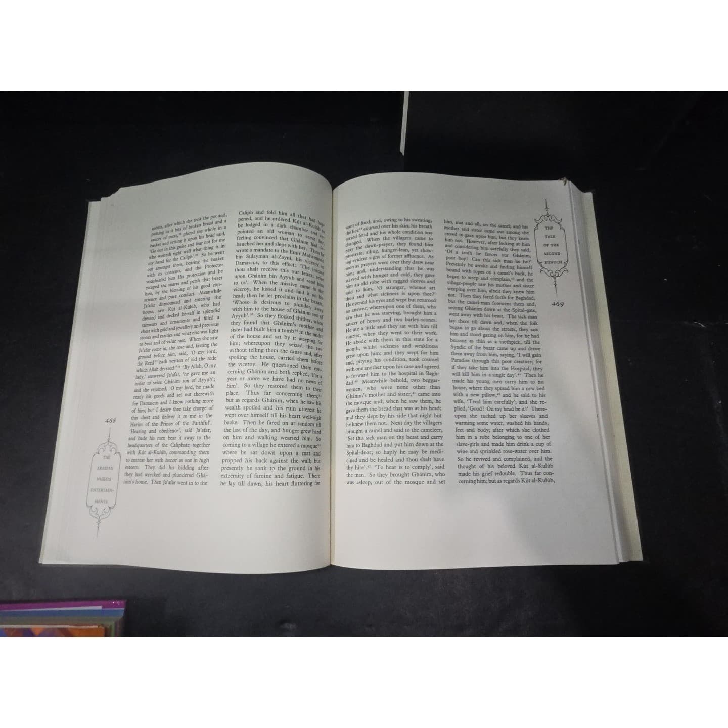 Arabian Nights Entertainments Heritage Press Arthur Szyk 2 Vol Set Burton Trans - Thumbnail 10