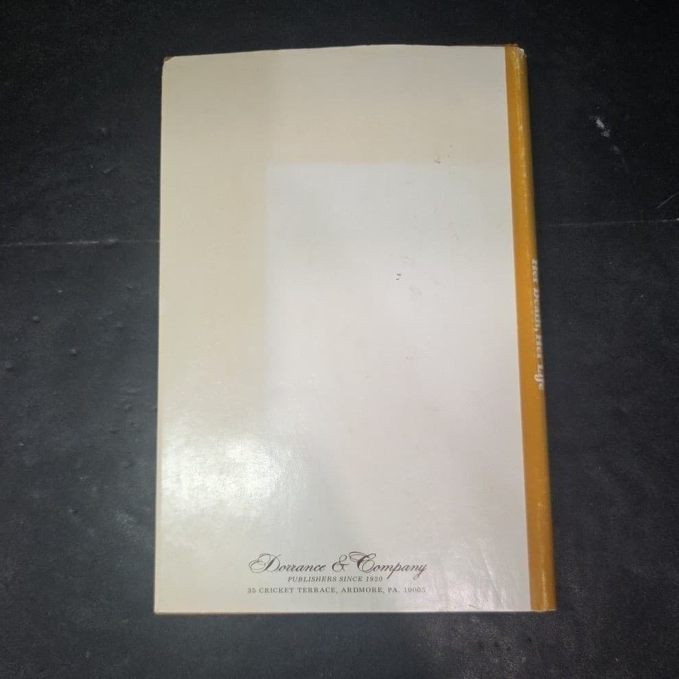 Amy Her Death Her Life Eve Krupinski Signed Hardcover 1977 Biography Dust Jacket - Thumbnail 8
