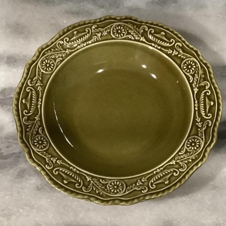 Canonsburg Regency Ironstone Cereal Bowls, Set of 4, Vintage Pottery Dinnerware - Thumbnail 4