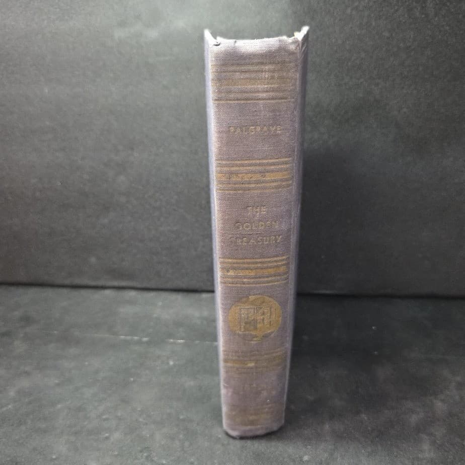The Golden Treasury Francis Turner Palgrave Book League of America Poetry 1936 - Thumbnail 9