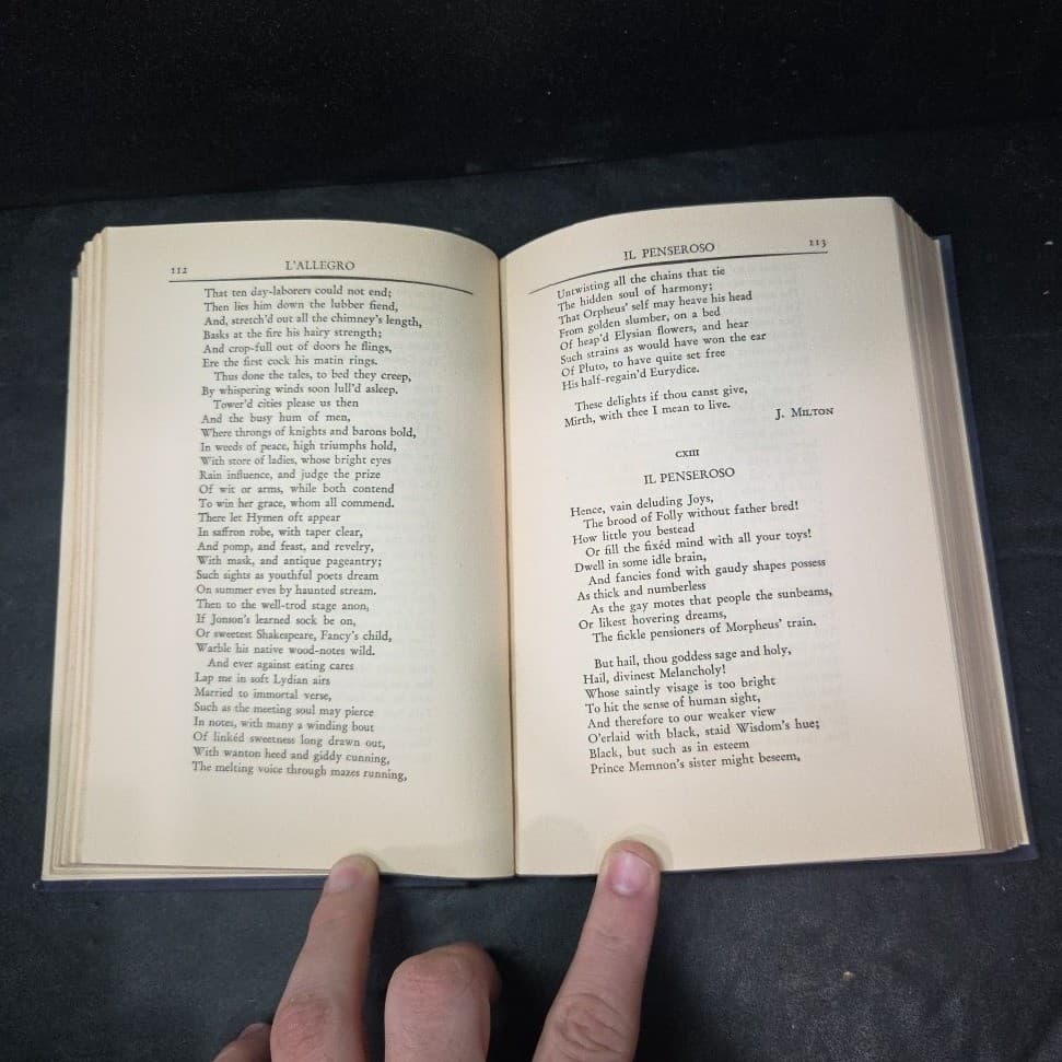 The Golden Treasury Francis Turner Palgrave Book League of America Poetry 1936 - Thumbnail 6