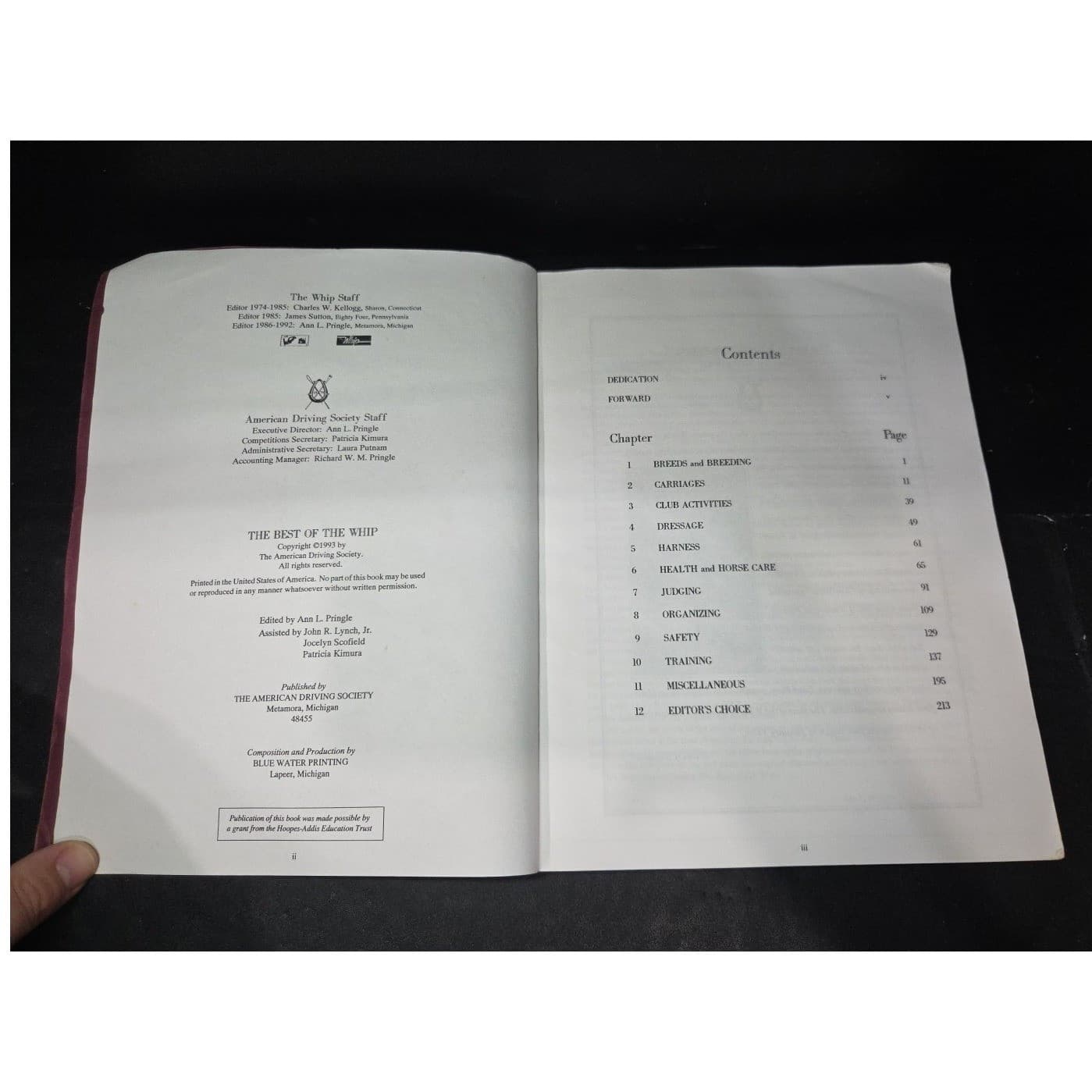 The Best of The Whip American Driving Society Horse Carriage Articles 1975-1992 - Thumbnail 4