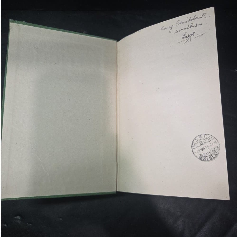 Advanced French Course W.F.H. Whitmarsh C.D. Jukes Longmans Green Hardcover 1943 - Thumbnail 3