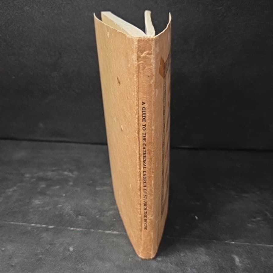 Guide to Cathedral Church of St John the Divine NYC 14th Ed Edward Hall 1947 - Thumbnail 9