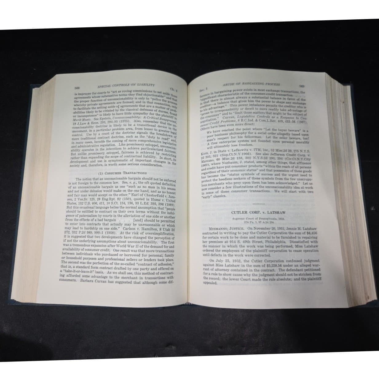Studies in Contract Law 2nd Ed Murphy Speidel 1977 University Casebook Series - Thumbnail 6