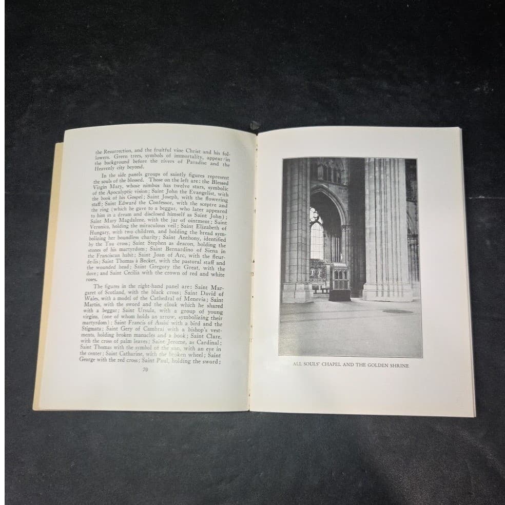Guide to Cathedral Church of St John the Divine NYC 14th Ed Edward Hall 1947 - Thumbnail 6