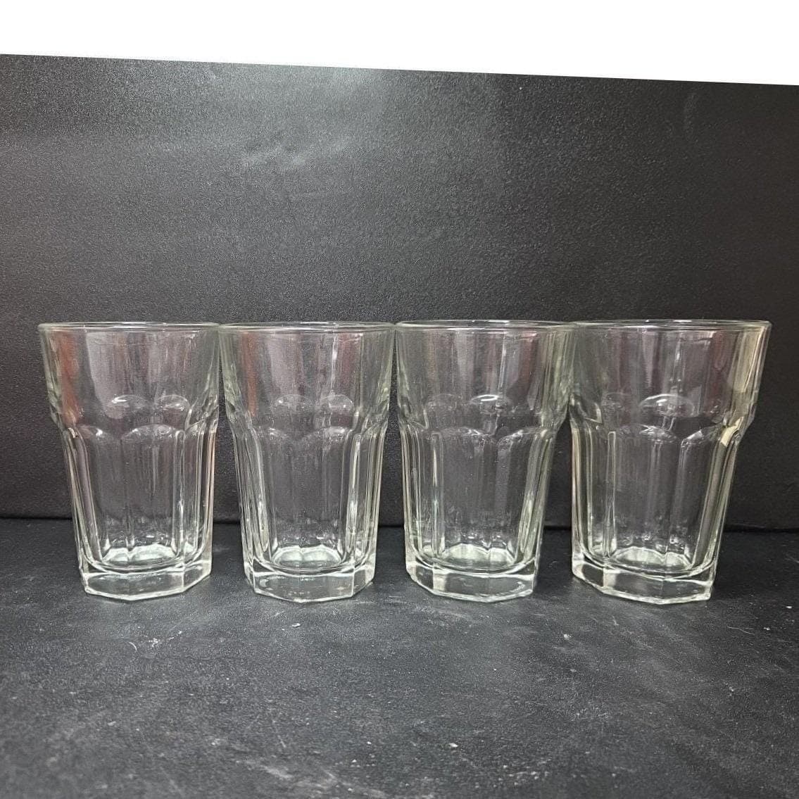 Libbey Duratuff Clear Flat Juice Tumblers, Set of 4, Dishwasher Safe Drinkware - Thumbnail 8