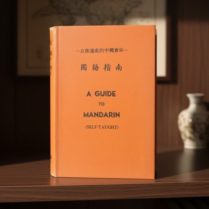 A Guide to Mandarin Self Taught: Fifth Edition by Y C Yuen, 1973 Language Book