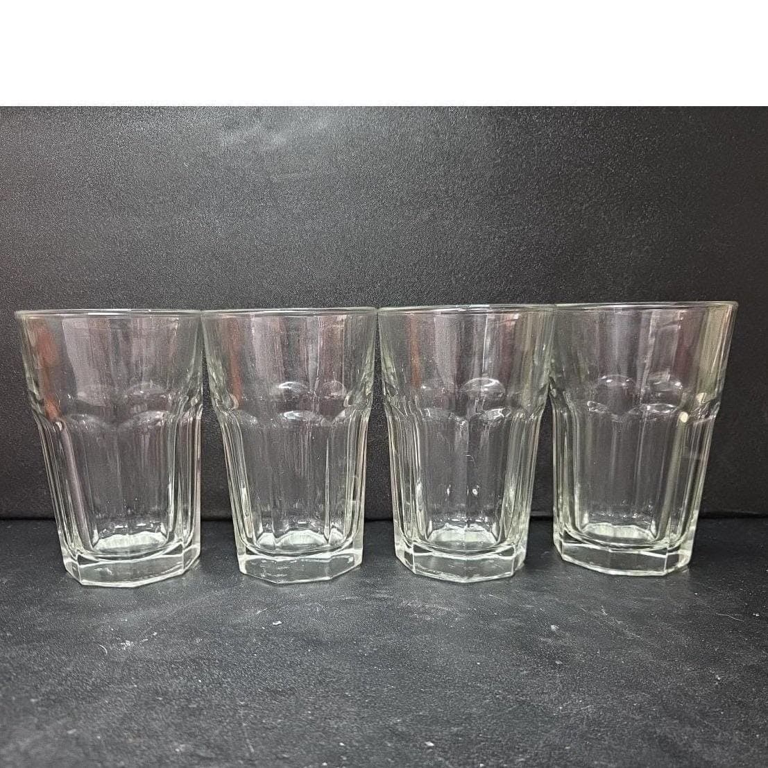Libbey Duratuff Clear Flat Juice Tumblers, Set of 4, Dishwasher Safe Drinkware - Thumbnail 9