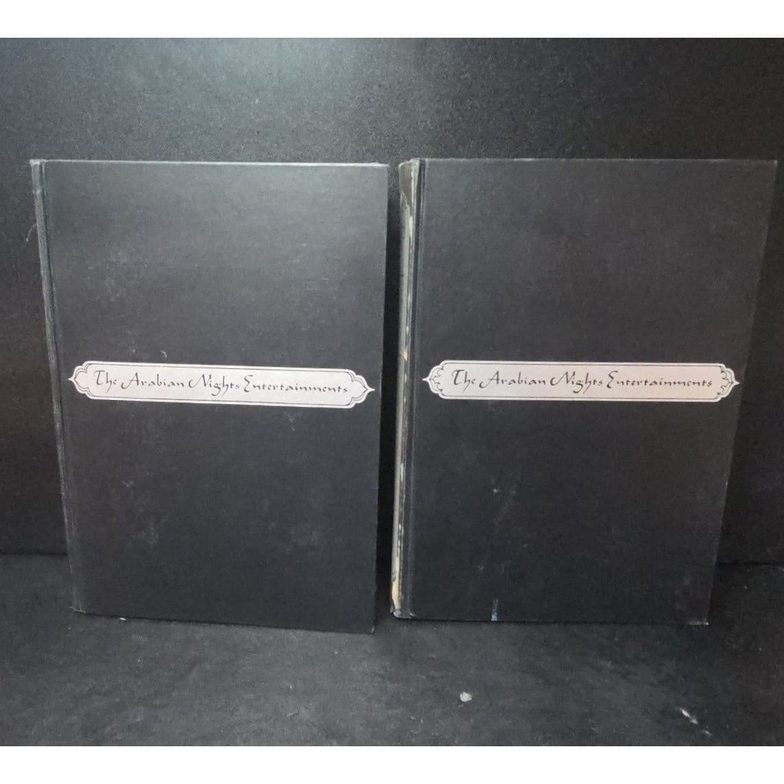 Arabian Nights Entertainments Heritage Press Arthur Szyk 2 Vol Set Burton Trans - Thumbnail 2