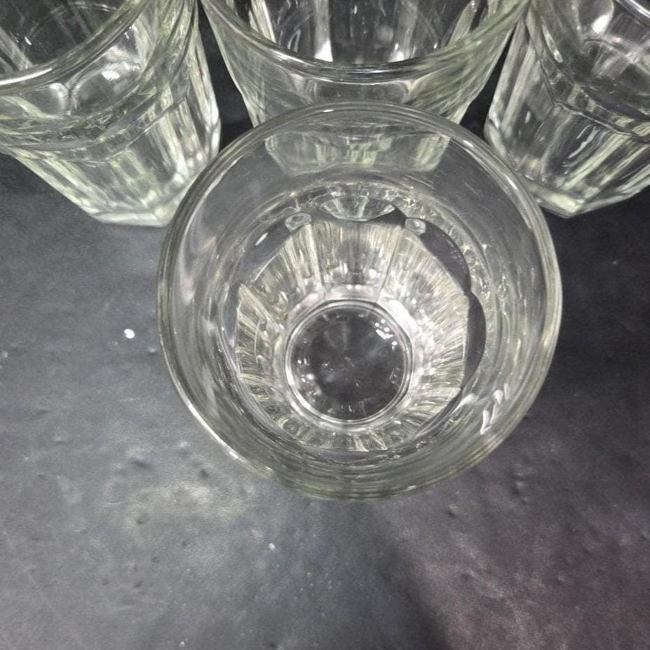 Libbey Duratuff Clear Flat Juice Tumblers, Set of 4, Dishwasher Safe Drinkware - Thumbnail 5