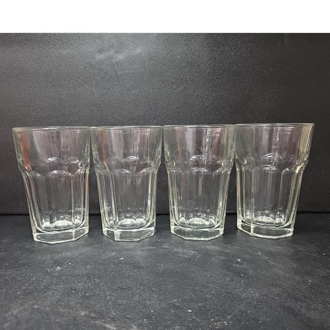 Libbey Duratuff Clear Flat Juice Tumblers, Set of 4, Dishwasher Safe Drinkware - Thumbnail 10