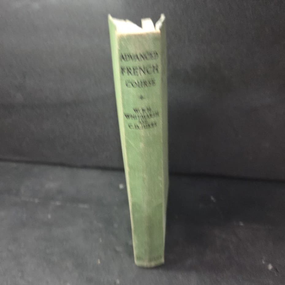 Advanced French Course W.F.H. Whitmarsh C.D. Jukes Longmans Green Hardcover 1943 - Thumbnail 9