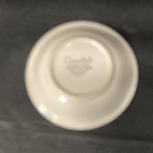 Camelot Japan Stoneware Berry Bowls, Set of 3, Vintage Brown Band Dinnerware - Thumbnail 5