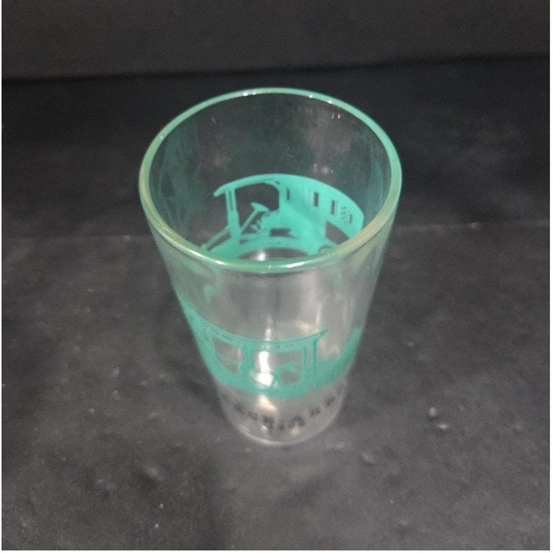 Hazel Atlas Cadillac Glass Tumbler, 1904-1908 Pierce-Arrow Antique Car Motifs - Thumbnail 6