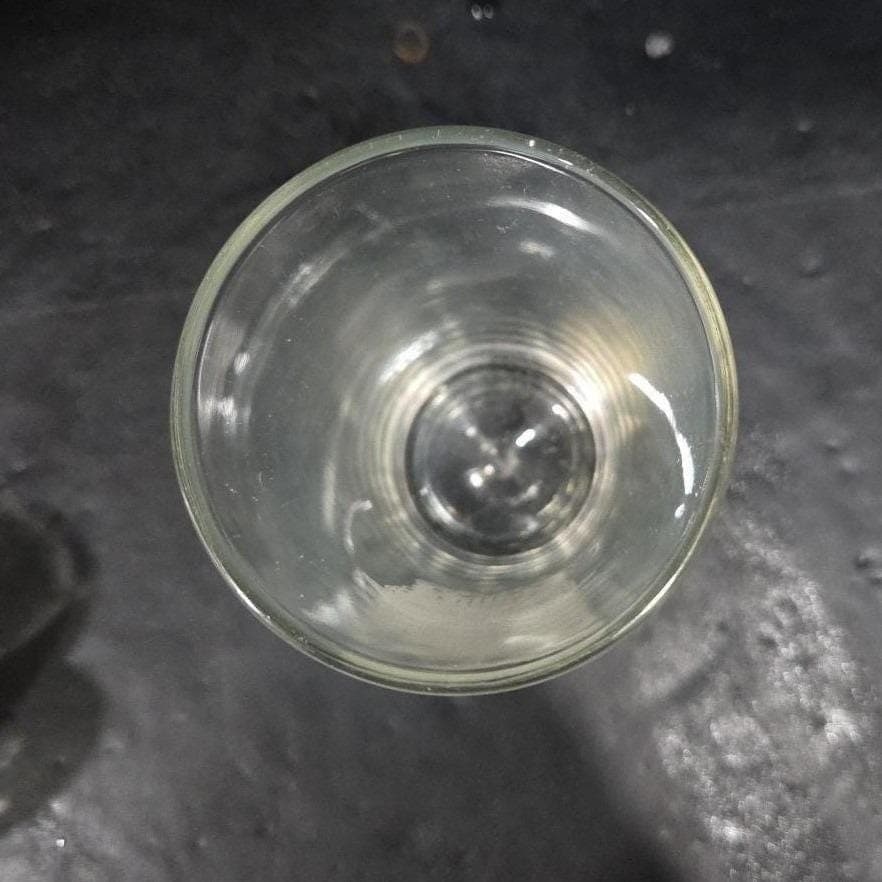 American Eagle Etched Beer Glass, Vintage Freedom Tumbler, Patriotic Barware - Thumbnail 5