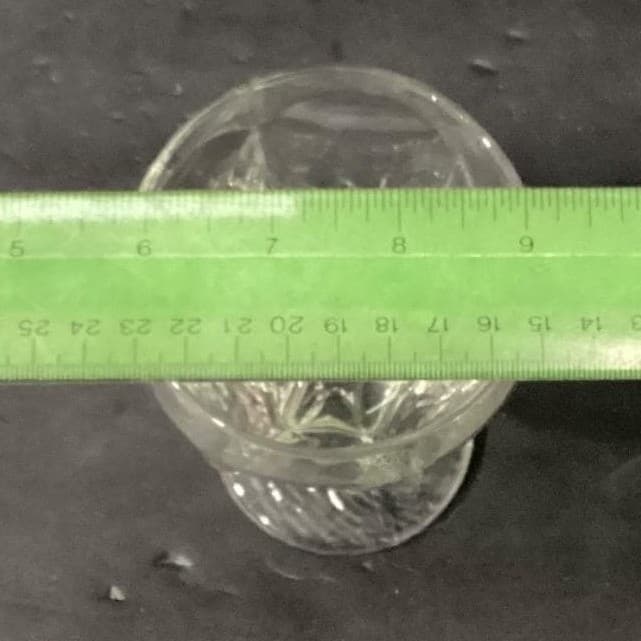 Libbey Chivalry Water Goblets, Set of 3, Vintage Textured Stemware, Drinkware - Thumbnail 7