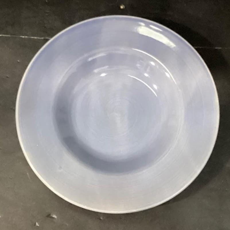 Retroneu Everyday Denim Blue Salad Bowls #3082, Set Of 4, Vintage Dinnerware - Thumbnail 4