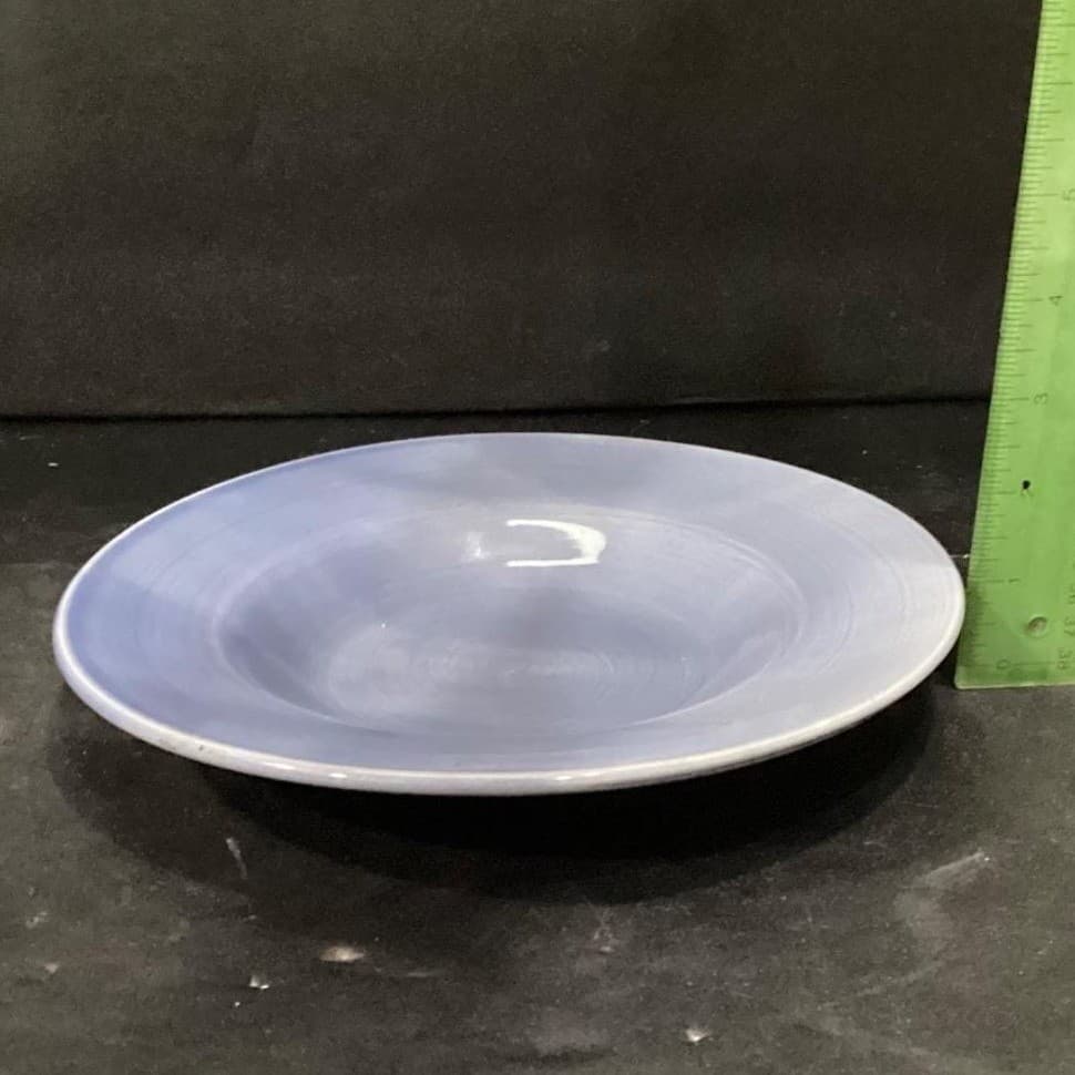 Retroneu Everyday Denim Blue Salad Bowls #3082, Set Of 4, Vintage Dinnerware - Thumbnail 7