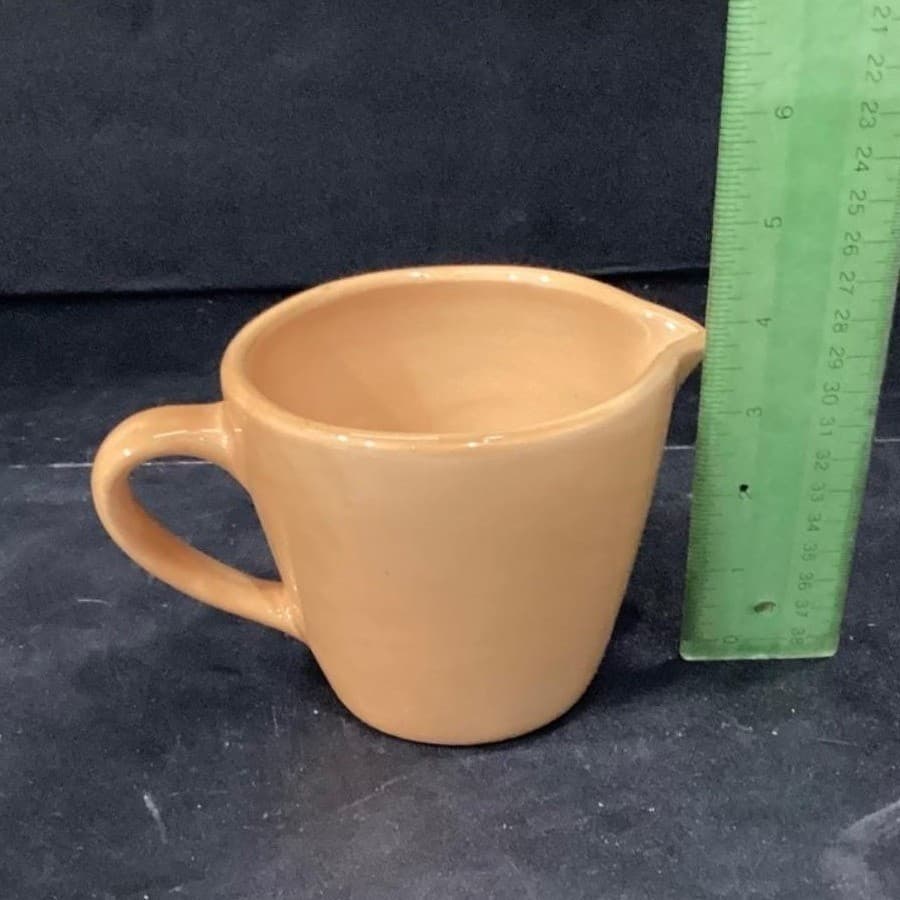 Pottery Barn Sausalito Cream & Lidded Sugar Bowl, Vtg Yellow Ceramic Tableware - Thumbnail 7