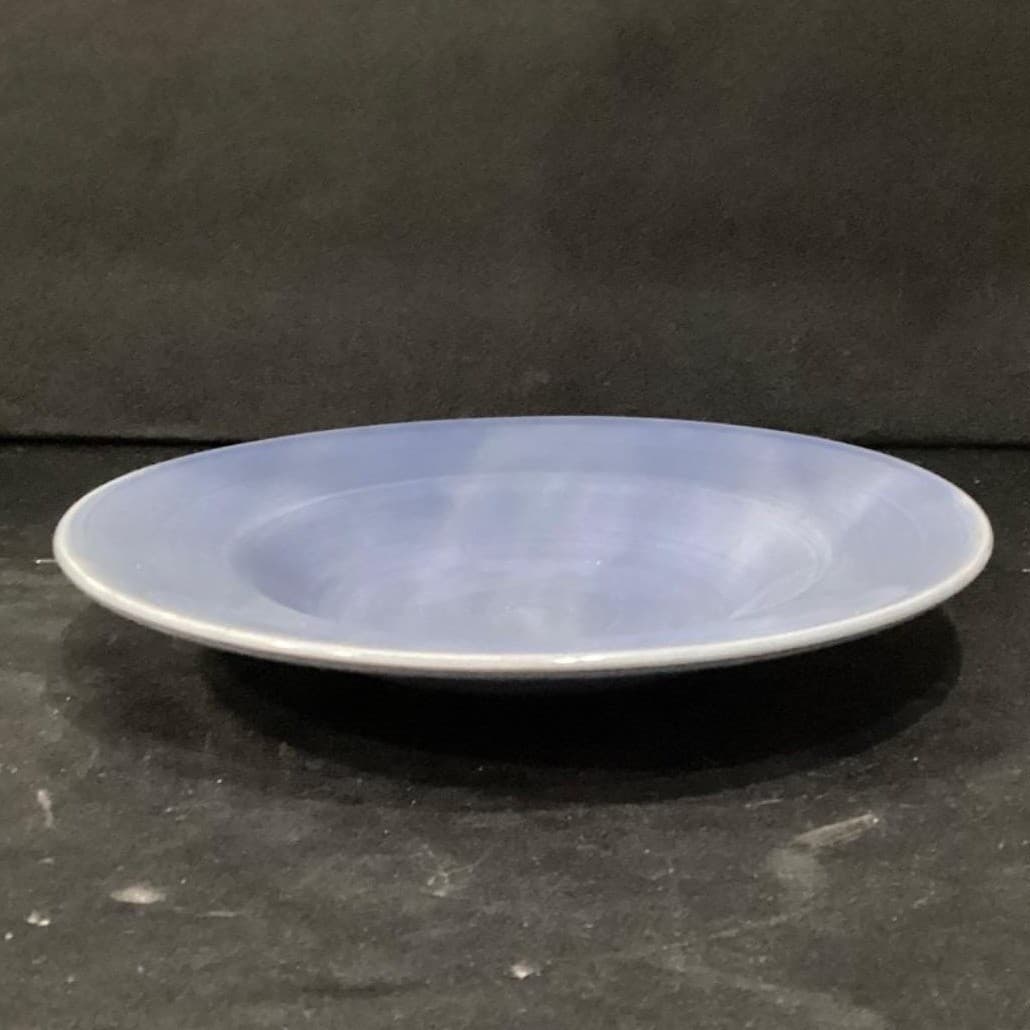 Retroneu Everyday Denim Blue Salad Bowls #3082, Set Of 4, Vintage Dinnerware - Thumbnail 3